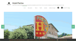 Desktop Screenshot of hotelpierina.it